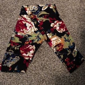 Floral Leggings